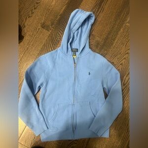 Polo by Ralph Lauren Light Blue Kids Hoodie